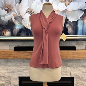 NWT dusty rose blouse